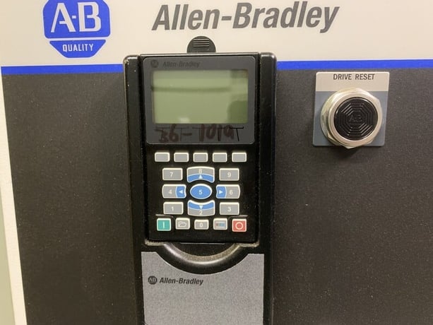 125 HP Allen-Bradley, 21F1AAE125AA0BT6, PowerFlex Variable Frequency Drive (VFD), 600 Volts, 125 amps - Image 4
