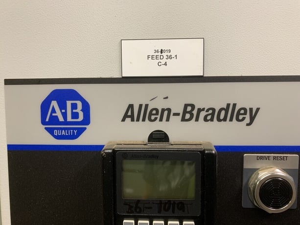 125 HP Allen-Bradley, 21F1AAE125AA0BT6, PowerFlex Variable Frequency Drive (VFD), 600 Volts, 125 amps - Image 5