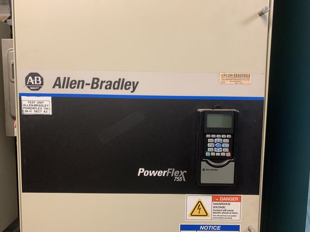 300 HP Allen-Bradley, 20G1ABE295JN0NN, PowerFlex 755 Variable Frequency Drive (VFD), 600 Volts - Image 4