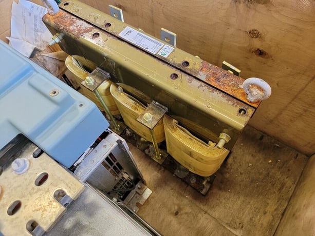 400 HP Cutler-Hammer, SPX400A0-5A2N1, Adjustable Frequency Drive 525-690 Volts - Image 7