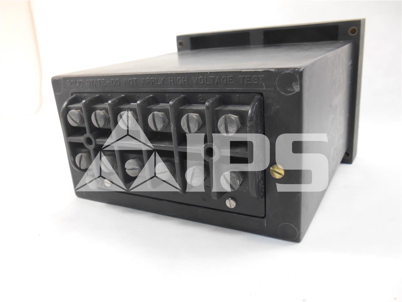 Bbc 27h Circuit Shield Instantaneous Under Voltage (uv) Relay 48/125vdc, Range 60-110v, 2 Form C Contacts - Image 2