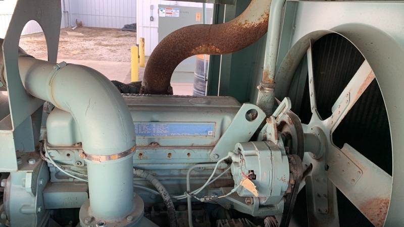 340 cfm, Gardner Denver #50437101, portable air compressor, Detroit Diesel, S/N 4D0155776 - Image 7