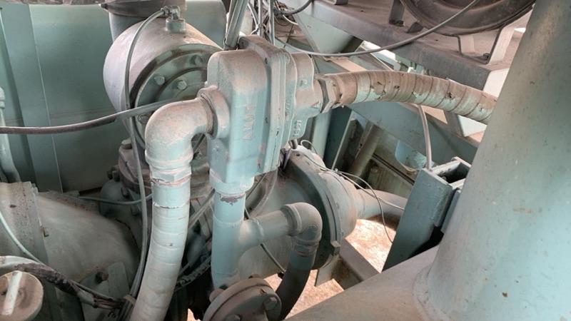 340 cfm, Gardner Denver #50437101, portable air compressor, Detroit Diesel, S/N 4D0155776 - Image 9