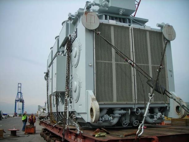 427000 kVA, 230000/132790 WYE Primary, 22000/13800 Delta Secondary, BBC Substation - Image 1