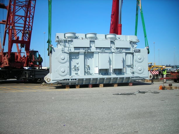 427000 kVA, 230000/132790 WYE Primary, 22000/13800 Delta Secondary, BBC Substation - Image 2