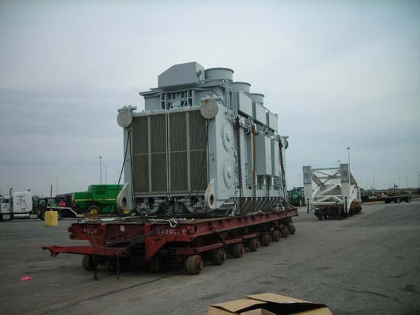 427000 kVA, 230000/132790 WYE Primary, 22000/13800 Delta Secondary, BBC Substation - Image 3
