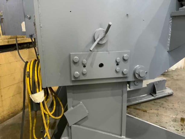40000 lb. Ransome #400P, welding positioner, 84" dia table, 135&deg; table tilt, pendant controls, 7.5 HP, 1981 - Image 6