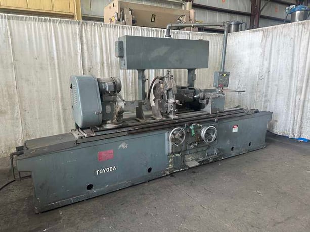 19-5/8" x 71" Toyoda #RUP40-180, universal cylindrical grinder, 20" grinding wheel diameter - Image 4