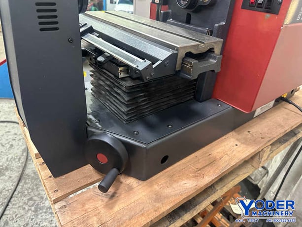 14" Starrett #HB350, comparator, 15.3" x5" table area, 10x lens, 8" horizontal/4" vertical travel, on stand - Image 6