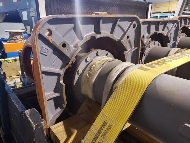 956 GPM @ 205' TDH, Layne & Bowler #12RL-4, vertical turbine pump, 60 HP @ 1750 RPM, 575 V., 3-phase - Image 5