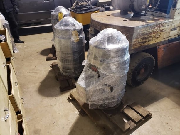 956 GPM @ 205' TDH, Layne & Bowler #12RL-4, vertical turbine pump, 60 HP @ 1750 RPM, 575 V., 3-phase - Image 6