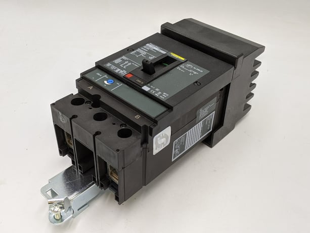 200 Amps, Square D, JDA262001, I-Line Circuit Breaker, 2 Pole, 1 phase, 600 Volts - Image 3