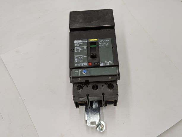 200 Amps, Square D, JDA262001, I-Line Circuit Breaker, 2 Pole, 1 phase, 600 Volts - Image 4
