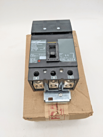 100 Amps, Square D, QJA32100, I-Line Circuit Breaker, 3 Pole, 3 phase, 240 Volts - Image 1