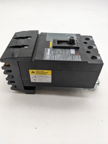 100 Amps, Square D, QJA32100, I-Line Circuit Breaker, 3 Pole, 3 phase, 240 Volts - Image 4