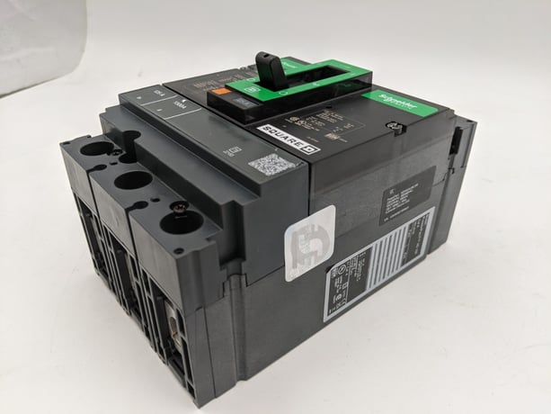 125 Amps, Square D, HDL36125, Feed-Thru Circuit Breaker, 3 Pole, 3 phase, 600 Volts - Image 7