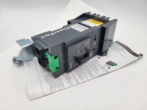 60 Amps, Square D, BGA260601, I-Line Circuit Breaker, 2 Pole, 600 Volts - Image 3