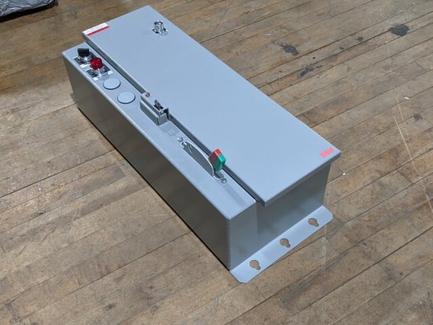 ABB, 408B6981A4DAL1A, Combination Switch, 2 Pole, 60 Hz, 115-120 V Coil, 600 V - Image 5