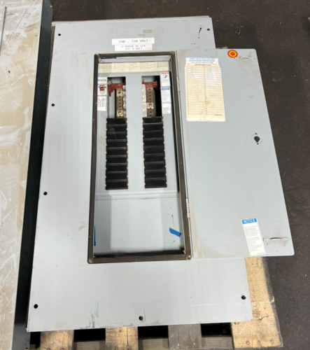 100 Amp. Cutler-Hammer, PRL2A, Pow-R-Line Panelboard, 30 Space, 3 phase, 480Y/277 V - Image 1