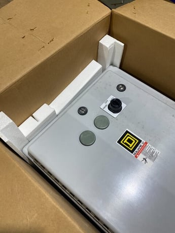 30 Amp. Square D, 8903LX060, Lighting Contactor Enclosure, 20" x 16" x 8", 6 Pole, 110/120 V Coil, 600 V - Image 3