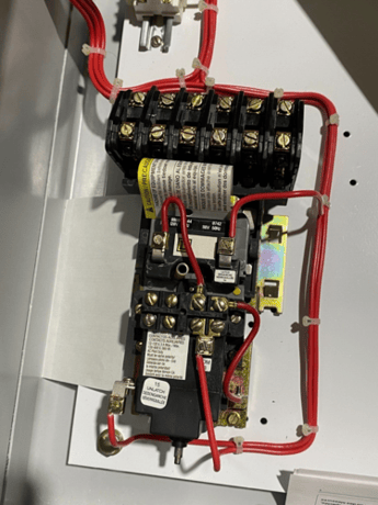 30 Amp. Square D, 8903LX060, Lighting Contactor Enclosure, 20" x 16" x 8", 6 Pole, 110/120 V Coil, 600 V - Image 5