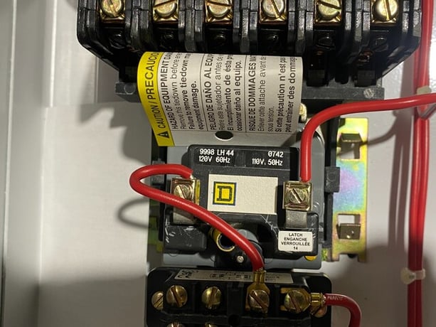 30 Amp. Square D, 8903LX060, Lighting Contactor Enclosure, 20" x 16" x 8", 6 Pole, 110/120 V Coil, 600 V - Image 6