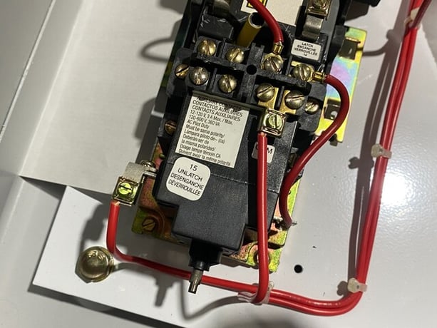 30 Amp. Square D, 8903LX060, Lighting Contactor Enclosure, 20" x 16" x 8", 6 Pole, 110/120 V Coil, 600 V - Image 7