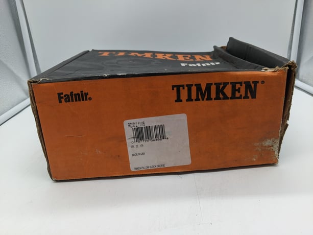 Timken, RCJO-2-11/16, Ball Bearing Unit, Flange Mount, GN211KRRB, 2-11/16" Bore, 4 Bolt - Image 4
