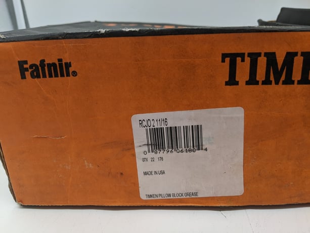 Timken, RCJO-2-11/16, Ball Bearing Unit, Flange Mount, GN211KRRB, 2-11/16" Bore, 4 Bolt - Image 5