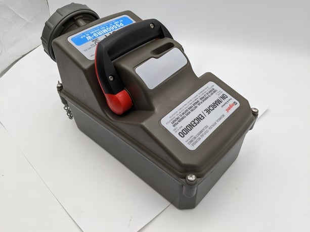 Pass & Seymour, PS560MIR9-W, Mechanical Interlock, 60 A, 4P5W, 3 phase, 120/208V - Image 7