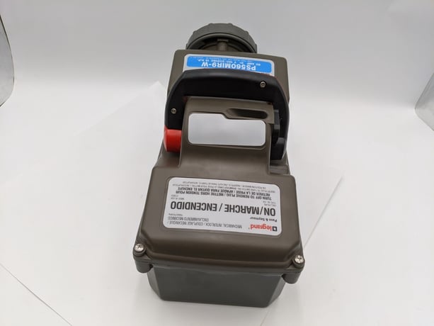 Pass & Seymour, PS560MIR9-W, Mechanical Interlock, 60 A, 4P5W, 3 phase, 120/208V - Image 8