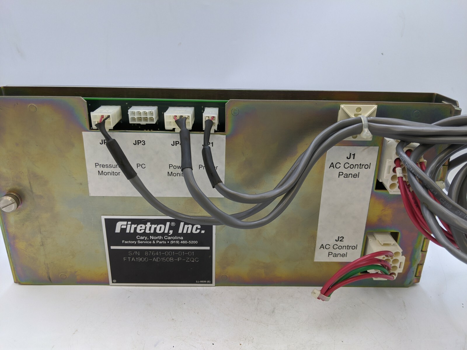 Firetrol #D3 ATA, Fire Jockey Pump Controller, FTA1900-AD150B-P-ZQC, Control Panel - Image 4