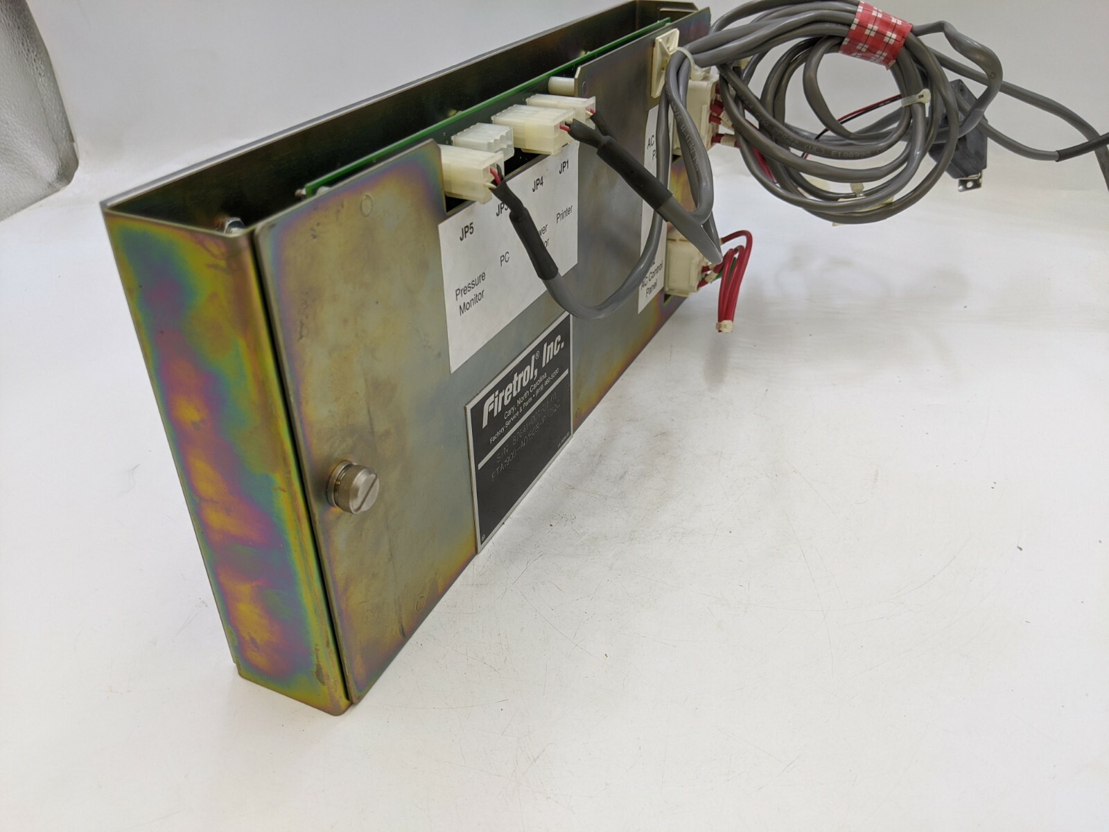 Firetrol #D3 ATA, Fire Jockey Pump Controller, FTA1900-AD150B-P-ZQC, Control Panel - Image 7
