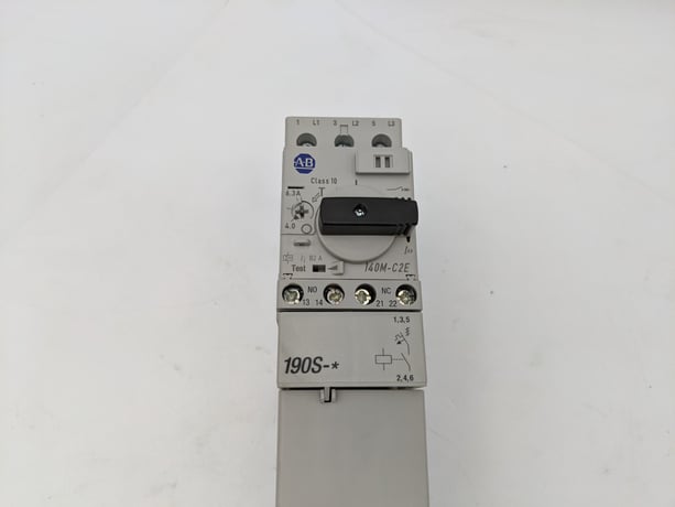 Allen-Bradley, 190S-ANEJ2-CB63C-KN, Compact Combo Motor Starter, Series B, 4 - 6.3 Amp - Image 4