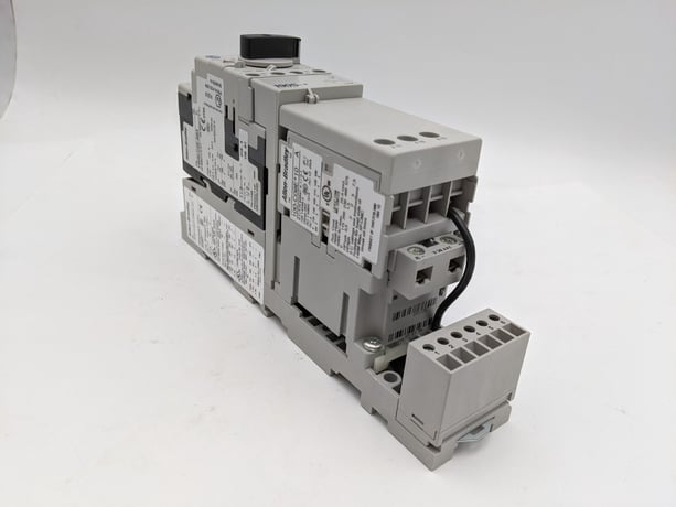 Allen-Bradley, 190S-ANEJ2-CB63C-KN, Compact Combo Motor Starter, Series B, 4 - 6.3 Amp - Image 6