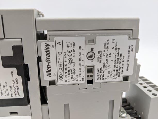 Allen-Bradley, 190S-ANEJ2-CB63C-KN, Compact Combo Motor Starter, Series B, 4 - 6.3 Amp - Image 8