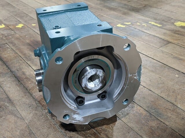 5 HP @ 1750 RPM input, 233 output, Dodge #Tigear-2, Worm Gear Speed Reducer, Ratio 7.5:1, Std Right Angle - Image 5
