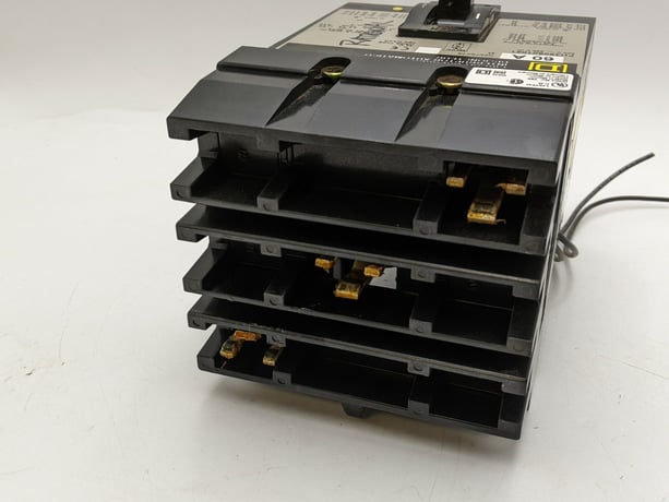 60 Amps, Square D, FH360601021, I-Line Circuit Breaker, 3 Pole, 600 V, Type FA, Shunt Trip - Image 7