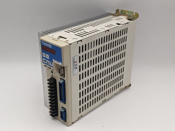 Panasonic #MSD103A2W, AC Servo Driver, 50/60 Hz, 2500P/r Encoder, w/Cable Connector - Image 5