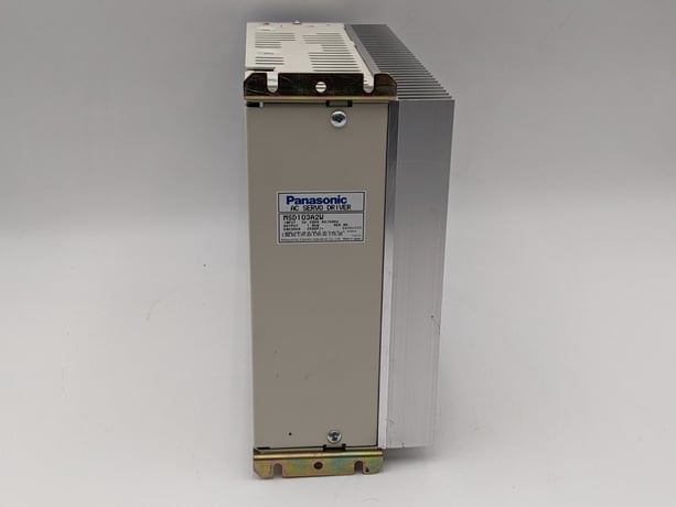 Panasonic #MSD103A2W, AC Servo Driver, 50/60 Hz, 2500P/r Encoder, w/Cable Connector - Image 6