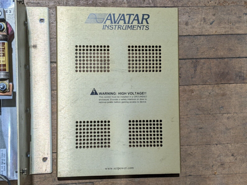 Avatar Instruments, A3P-60-60, Power Process Controller, 575-600 V, 60 Amp, 4-20 mA - Image 2