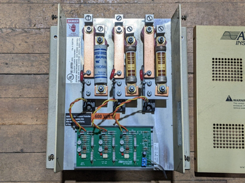 Avatar Instruments, A3P-60-60, Power Process Controller, 575-600 V, 60 Amp, 4-20 mA - Image 3