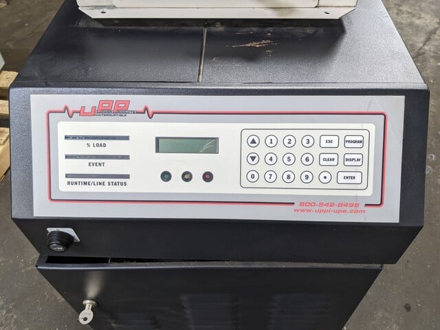6.0 KVA UPPI, Uninterruptible Power Supply, 120/208/240 Vac, 60 Hz - Image 2