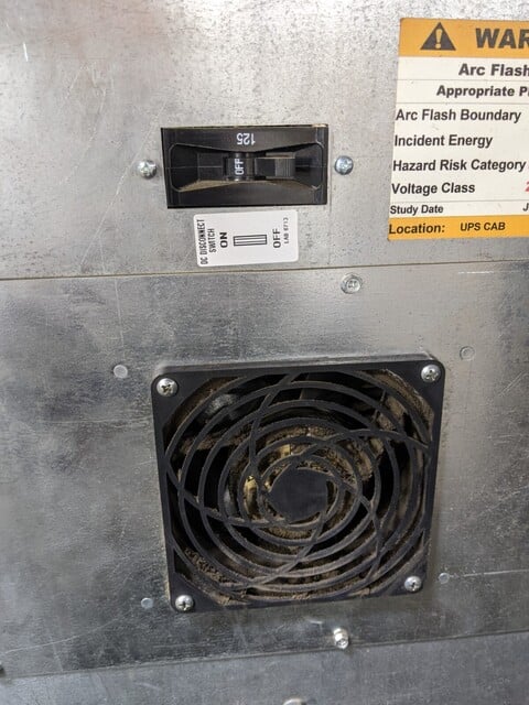 6.0 KVA UPPI, Uninterruptible Power Supply, 120/208/240 Vac, 60 Hz - Image 5