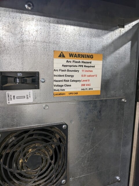 6.0 KVA UPPI, Uninterruptible Power Supply, 120/208/240 Vac, 60 Hz - Image 6
