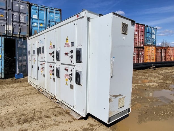 Canelec Mfg., Underground MCC Unit, 4160 V - Image 2