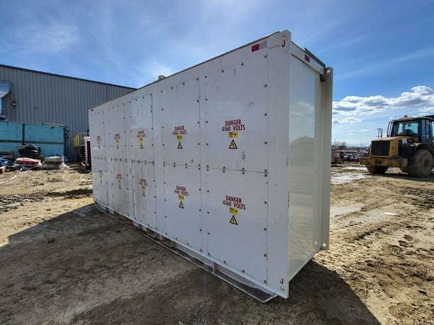Canelec Mfg., Underground MCC Unit, 4160 V - Image 7