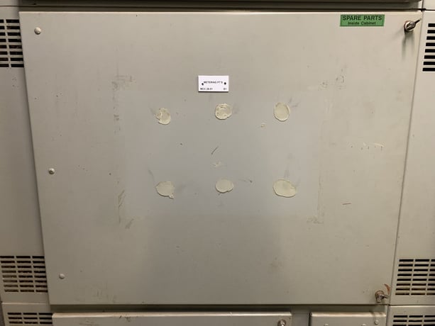 Westinghouse, Medium Voltage Switchgear, 1200 Bus Amps, 4160 Bus Volts, 250/350/700 HP - Image 5