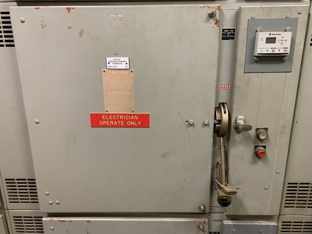 Westinghouse, Medium Voltage Switchgear, 1200 Bus Amps, 4160 Bus Volts, 250/350/700 HP - Image 8