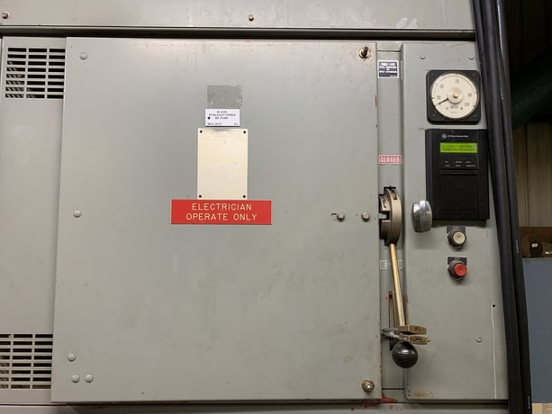 Westinghouse, Medium Voltage Switchgear, 1200 Bus Amps, 4160 Bus Volts, 250/350/700 HP - Image 10